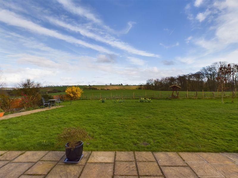 Rear Patio