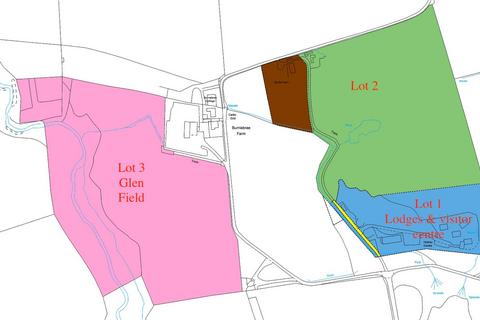 Land for sale, Lot 2, Banks Farm, Milton of Campsie. G66