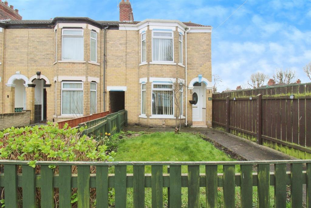 Dryden Street, Hull 3 bed end of terrace house for sale £119,000