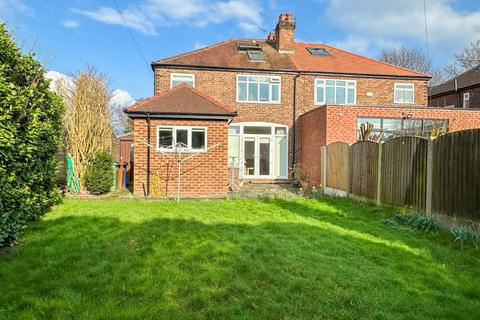 4 bedroom semi-detached house for sale, Tatton Road North, Heaton Moor, Stockport