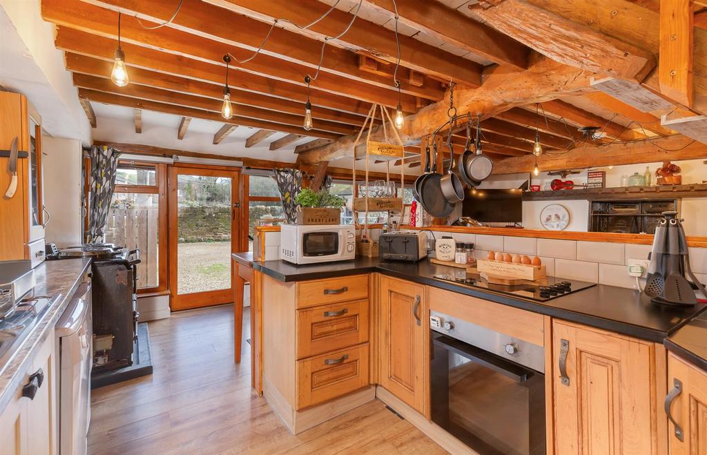 The Cart Shed   Kitchen Area