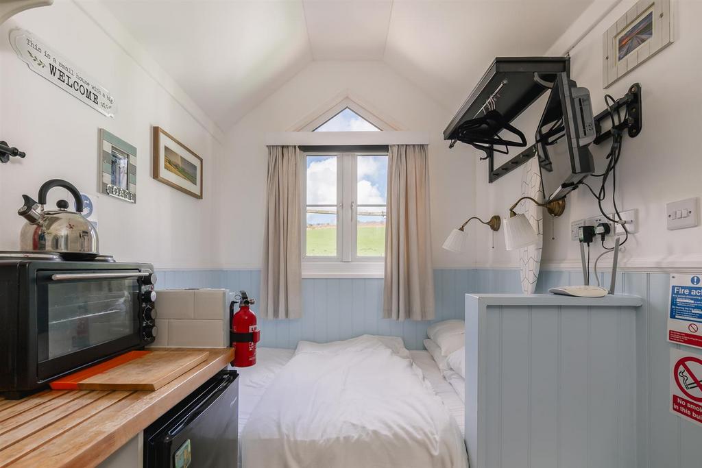 Interior of Shepherd Hut