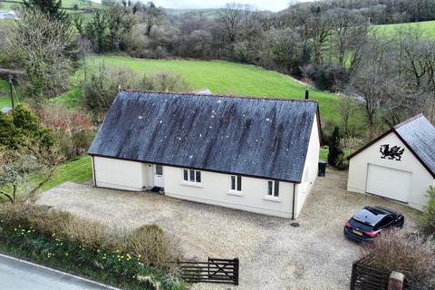 5 bedroom detached bungalow for sale, Overlooking the River Cothi