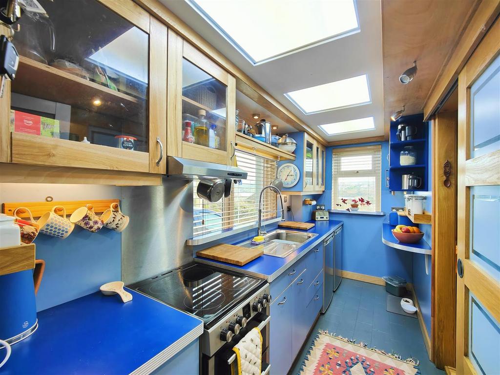 Galley Kitchen