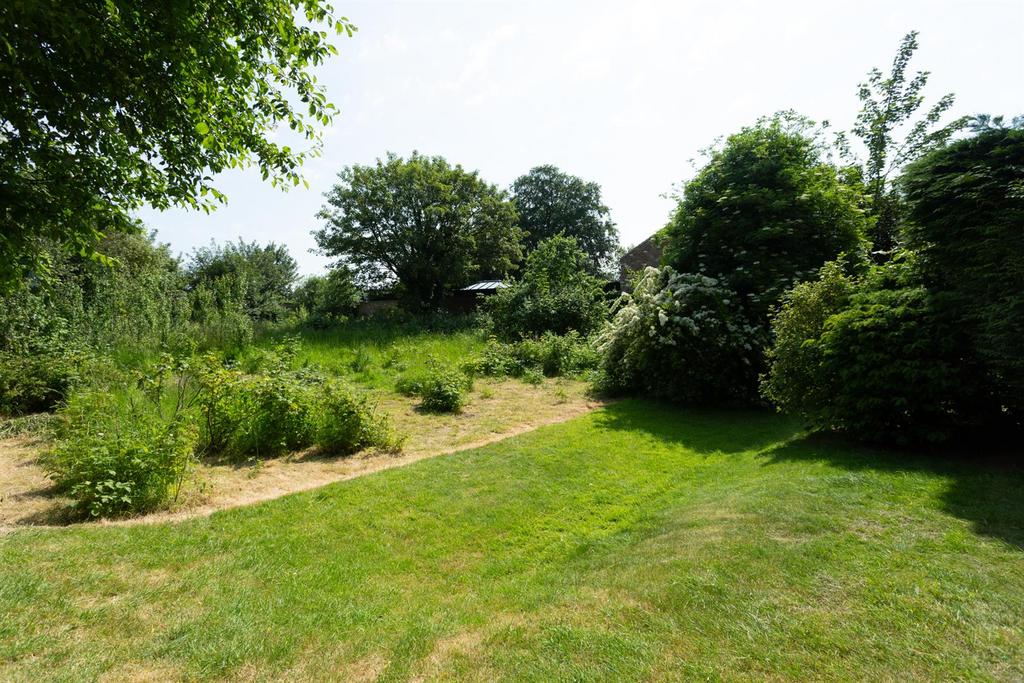 Rear Walled Garden