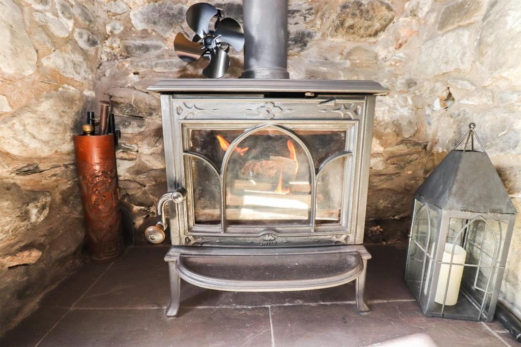 Log Burning Stove