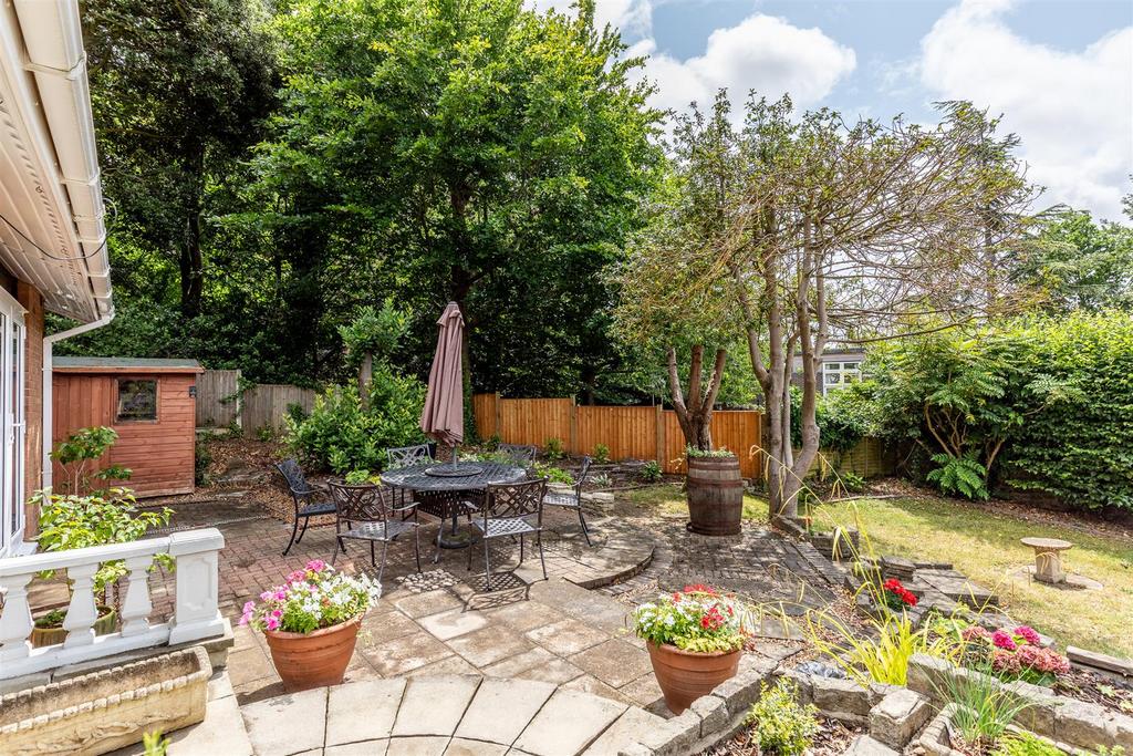 The Glade, Channells Hill, Westbury on Trym Garde.