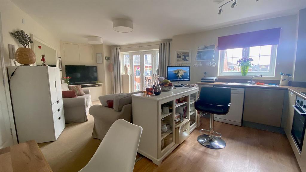 Open Plan kitchen / living Room