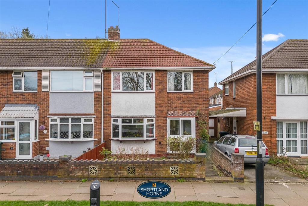 Beake Avenue, Coventry CV6 3 bed end of terrace house for sale £225,000