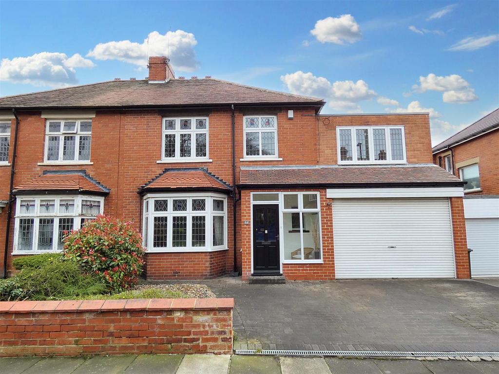 Ancroft Avenue, North Shields 4 bed semidetached house £395,000