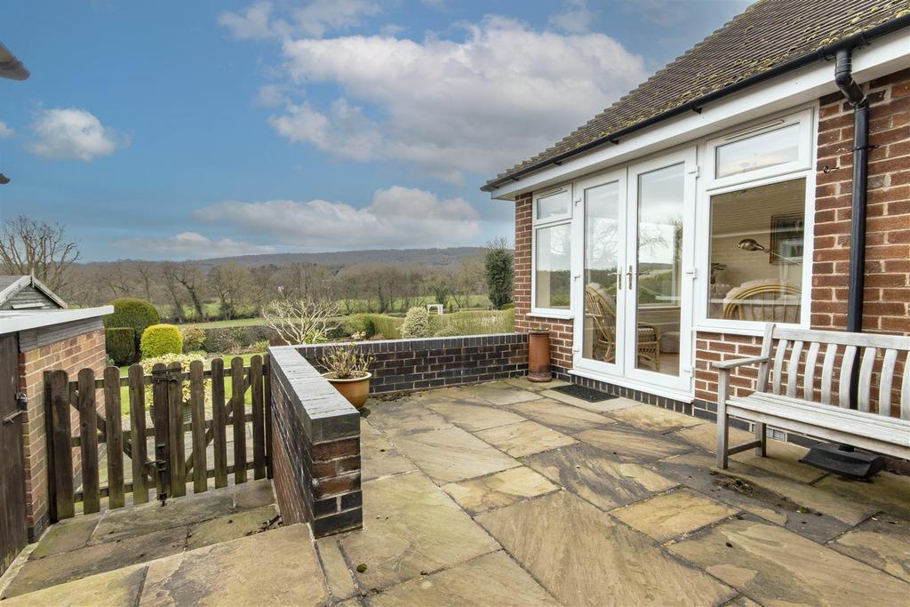Rear Patio
