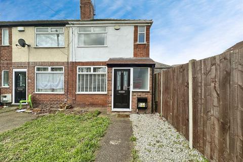 2 bedroom end of terrace house for sale - Hamlyn Drive, Hull HU4