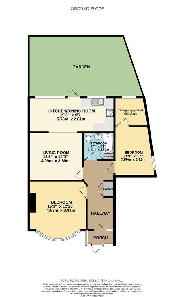Ground floor plan