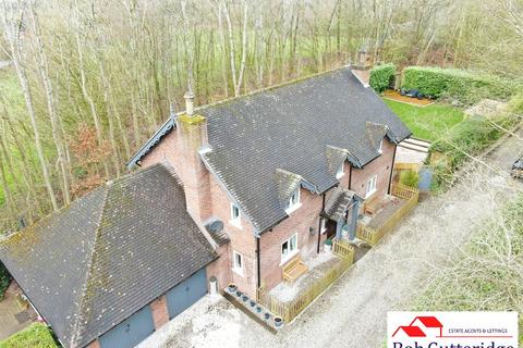 4 bedroom detached house for sale, Bignall End Road, Bignall End, Stoke-On-Trent