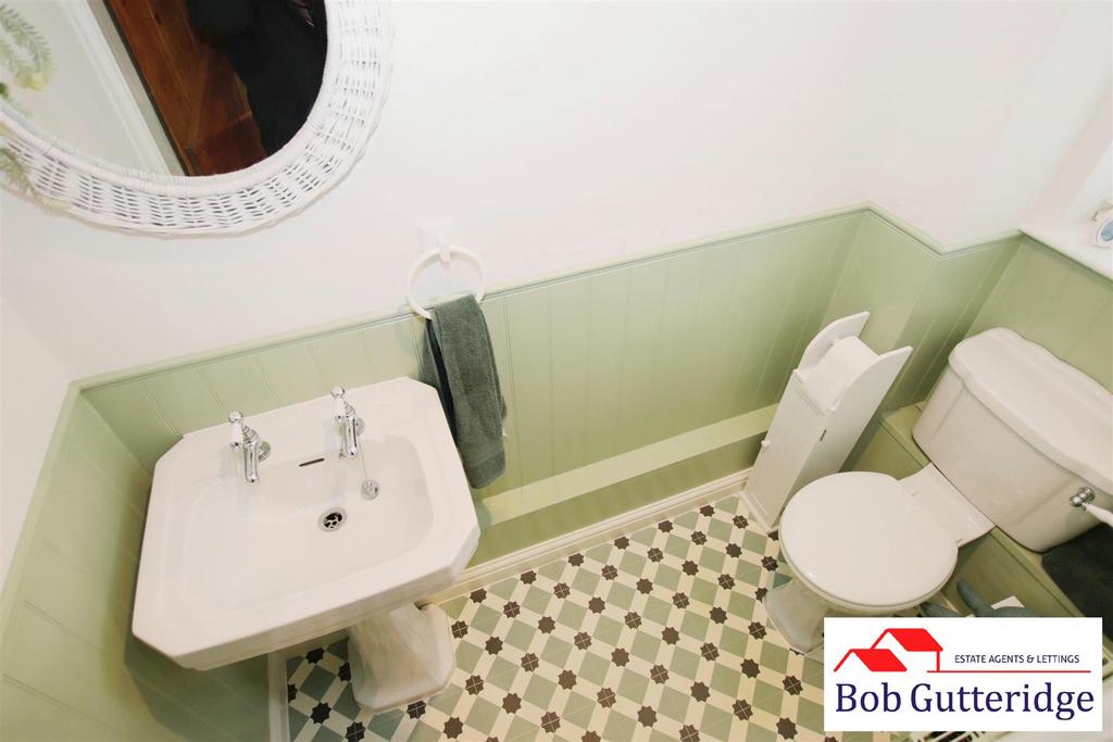 Downstairs wc