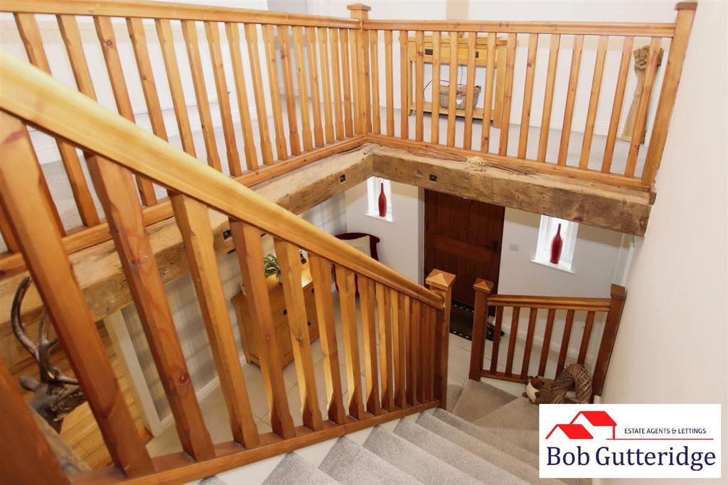 First floor landing