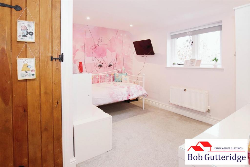 Bedroom three (rear)
