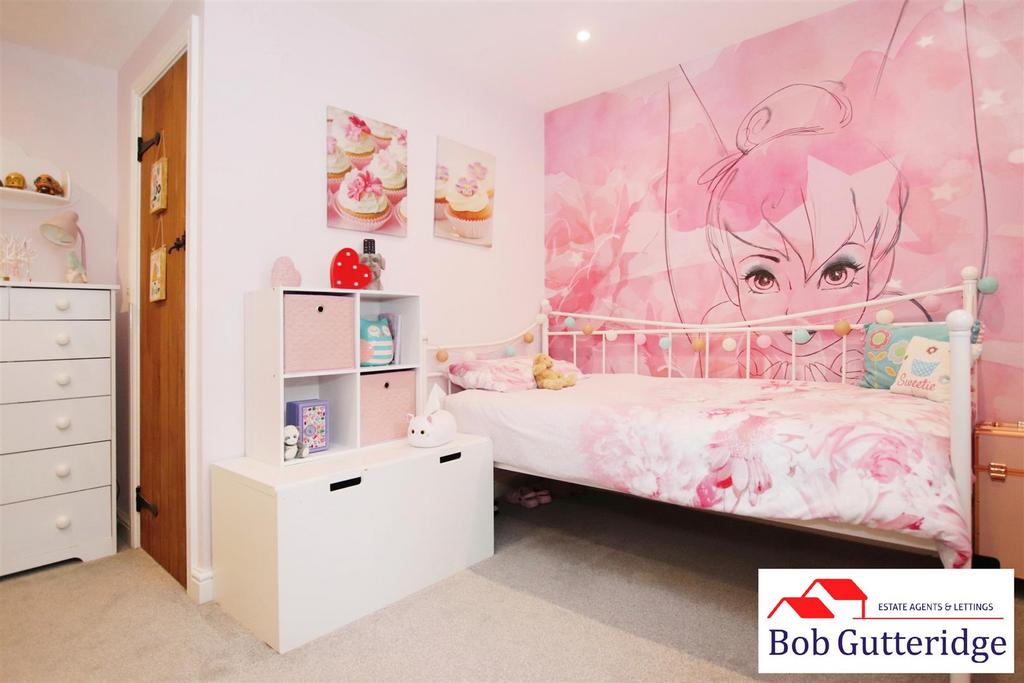 Bedroom three (rear)