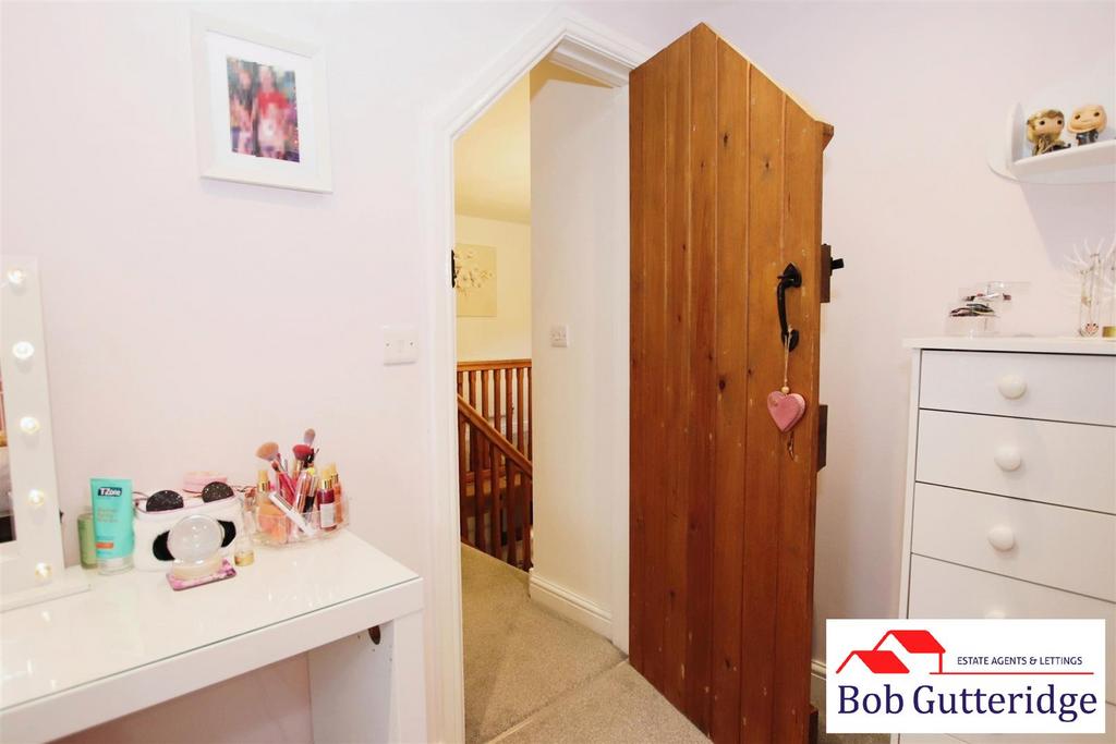 Bedroom three (rear)