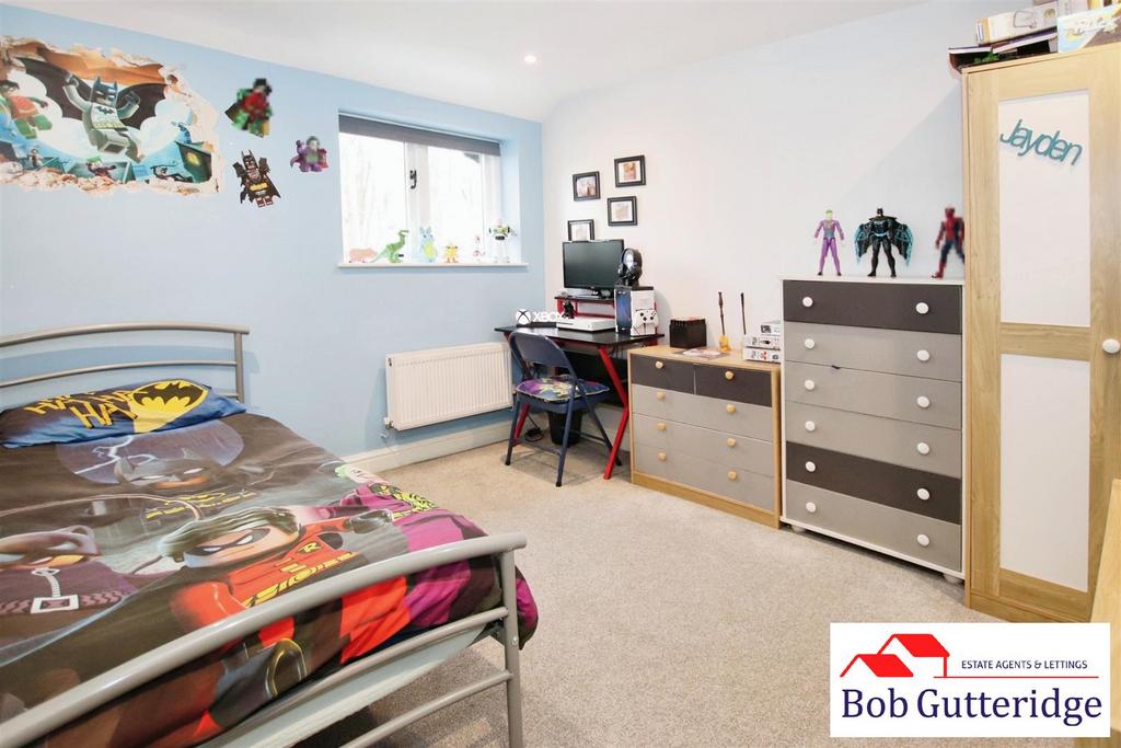 Bedroom four (rear)