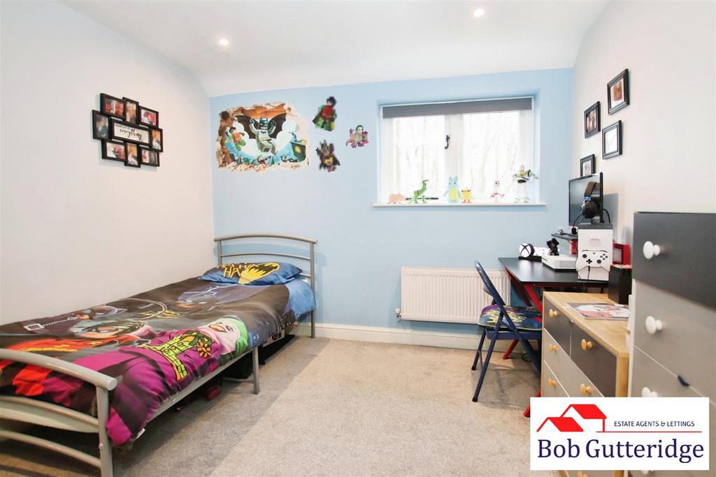 Bedroom four (rear)