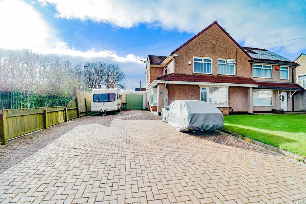 Ragpath Lane, Roseworth, StocktonOnTees, TS19 9AT 4 bed semidetached