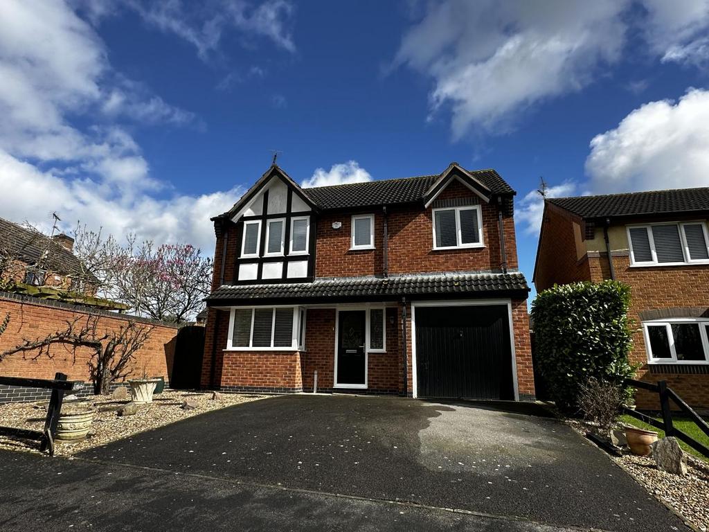 Mays Farm Drive, Stoney Stanton LE9 4 bed detached house for sale £
