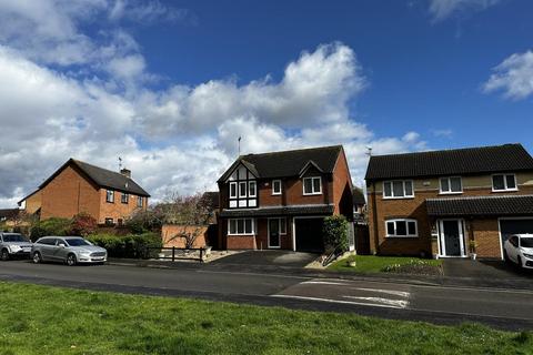 4 bedroom detached house for sale - Mays Farm Drive, Stoney Stanton LE9