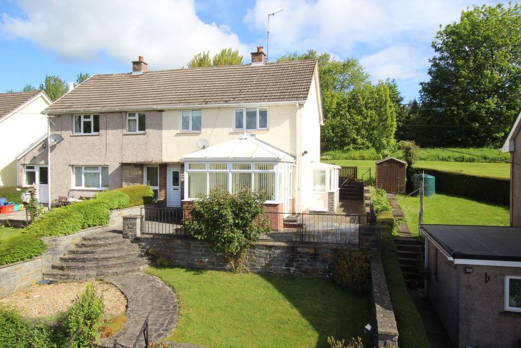 Cradoc, Brecon, LD3 3 bed semidetached house for sale £280,000