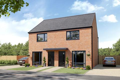 2 bedroom semi-detached house for sale - Plot 010, Greystones at The Woodlands, Colliery Road, Bearpark DH7