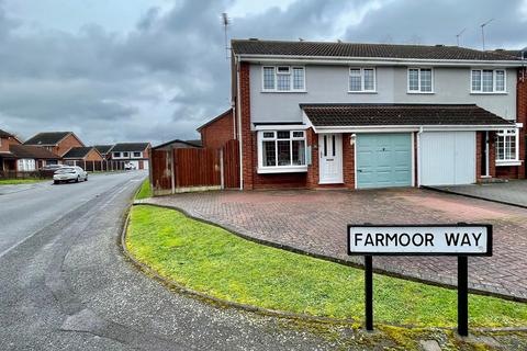 3 bedroom semi-detached house for sale - Farmoor Way, Moseley Meadows, Wolverhampton, WV10