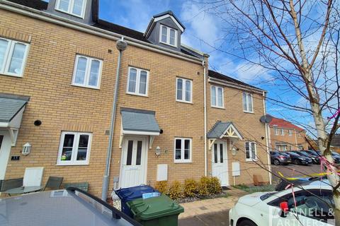 3 bedroom townhouse for sale - Wittel Close, Peterborough PE7