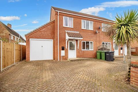 3 bedroom semi-detached house for sale, Priory Road, North Wootton, King's Lynn, Norfolk, PE30