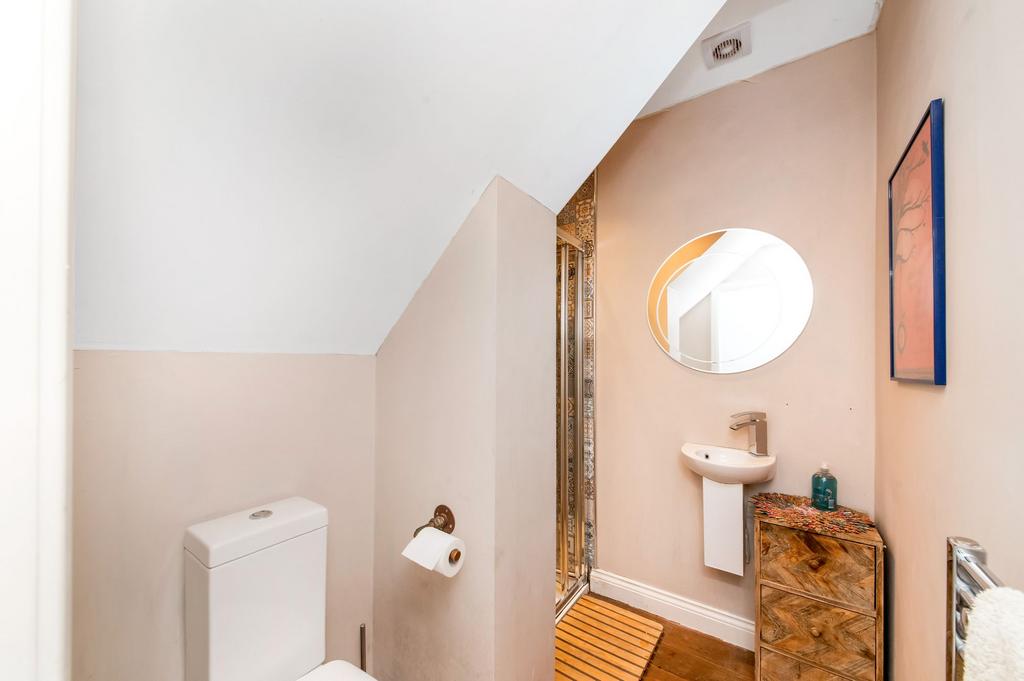 Ground floor shower room