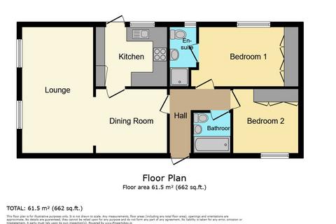 2 bedroom bungalow for sale, Easington Road, Hartlepool, Durham, TS24 9SJ