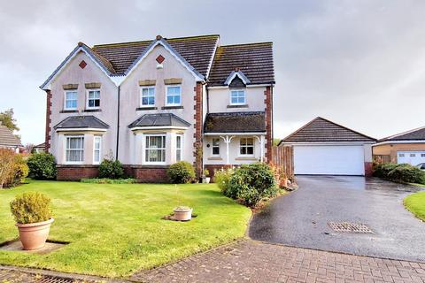 4 bedroom detached house for sale, Pierowall Court, STRATHAVEN ML10