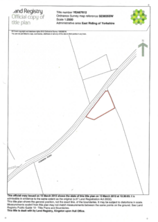 Land for sale, Blue Stone Covert, Walkington, HU17 8SZ