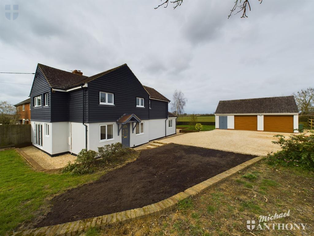 Meadow View, Poundon, Bicester 4 bed semidetached house for sale £