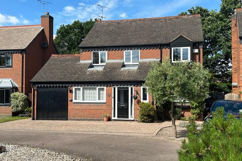 4 bedroom detached house for sale, Sanders Road, Loughborough LE12