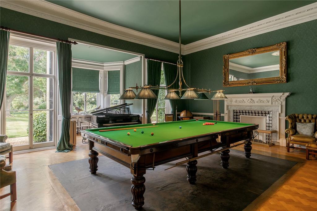 Billiards Room