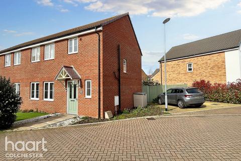 3 bedroom semi-detached house for sale, Cheetah Chase, Colchester