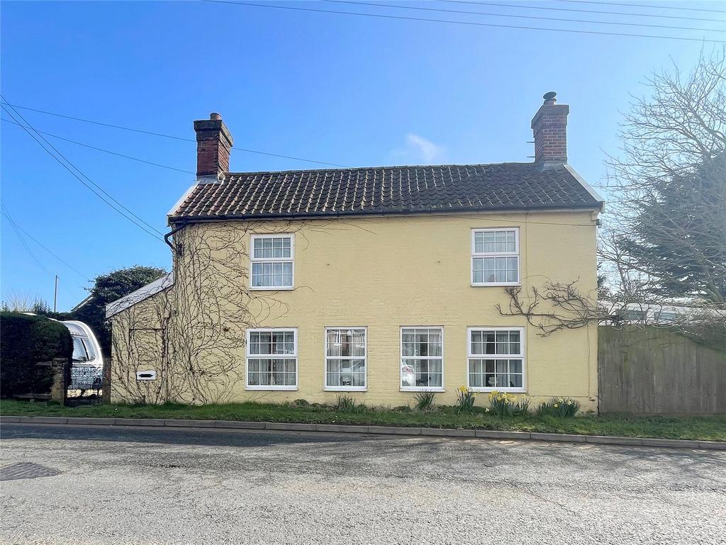 The Street, Hollesley, Woodbridge, IP12 3 bed detached house for sale