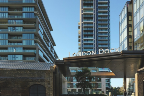 1 bedroom apartment for sale, Plot 879 at London Dock, 9, Arrival Square E1W