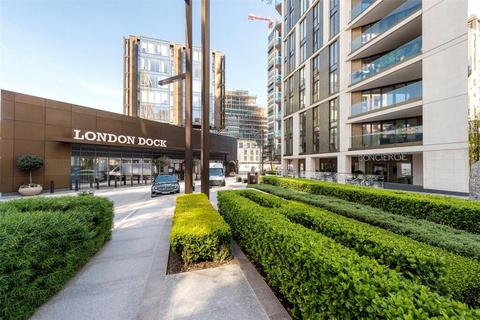 3 bedroom apartment for sale - Plot 868 at London Dock, 9, Arrival Square E1W