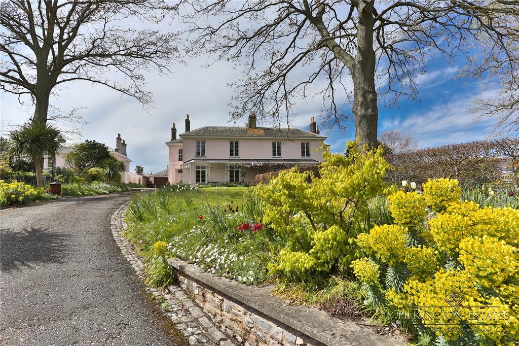 Millbrook, Torpoint PL10 4 bed semidetached house for sale £900,000