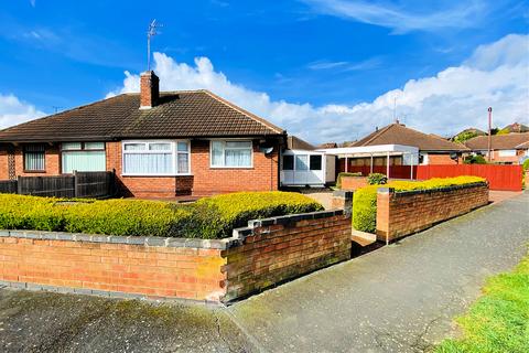 2 bedroom semi-detached bungalow for sale, Rutland Drive, Thurmaston, LE4