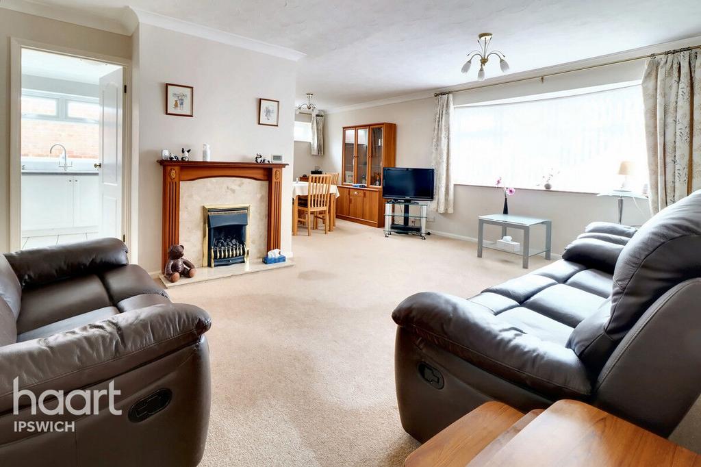 Holyrood Close, Ipswich 3 bed bungalow for sale £325,000