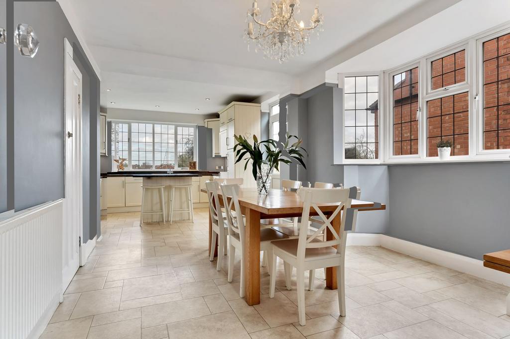Living Dining Kitchen