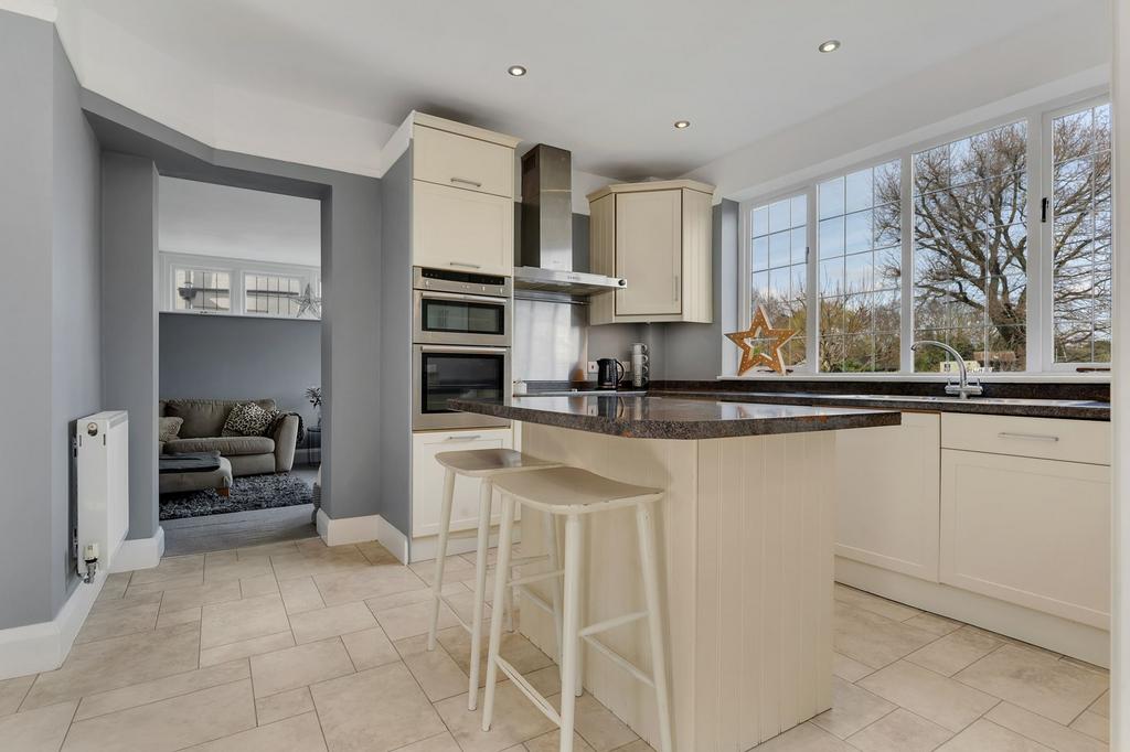 Living Dining Kitchen