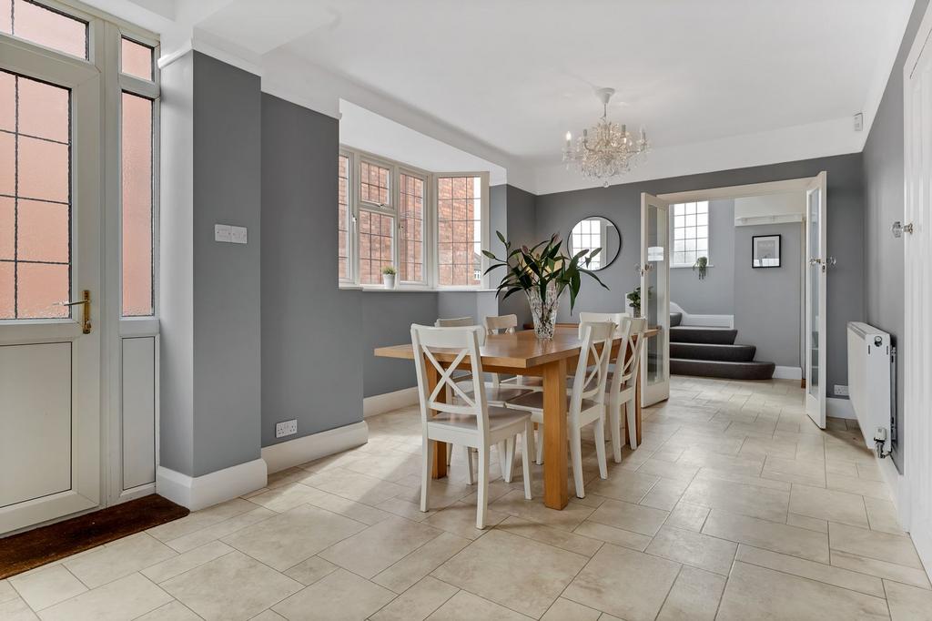 Living Dining Kitchen
